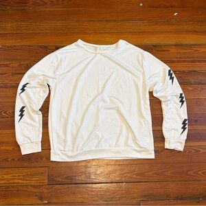 Vintage Rock Band Long Sleeve Sweatshirt Sz M